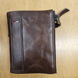 Brown Leather Card Holder